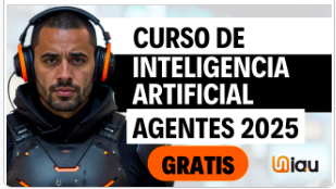 Cursos de inteligencia artificial GRATIS 2025