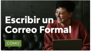 Cómo Escribir un Correo Formal
