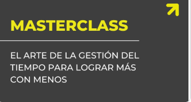 Planeación y gestión del tiempo en desarrollo de software