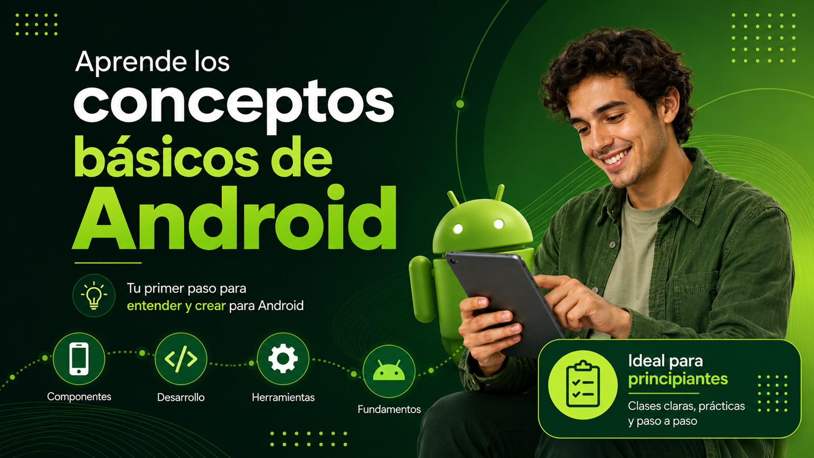Aprende los conceptos básicos de Android