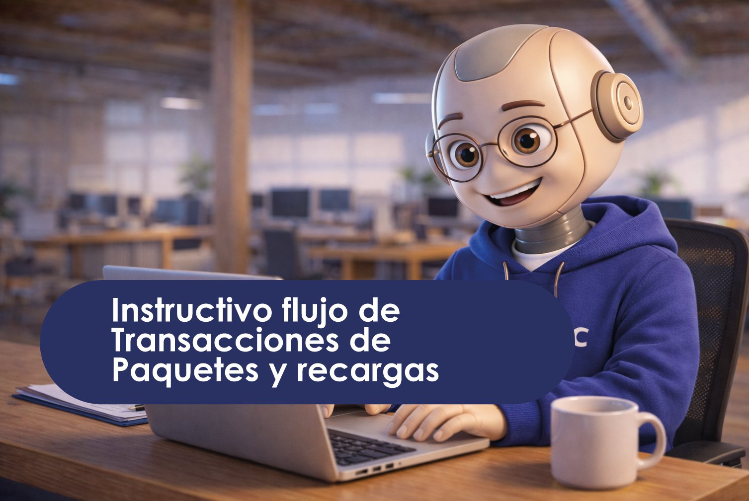 INSTRUCTIVO FLUJO DE TRANSACCIONES DE PAQUETES Y RECARGAS