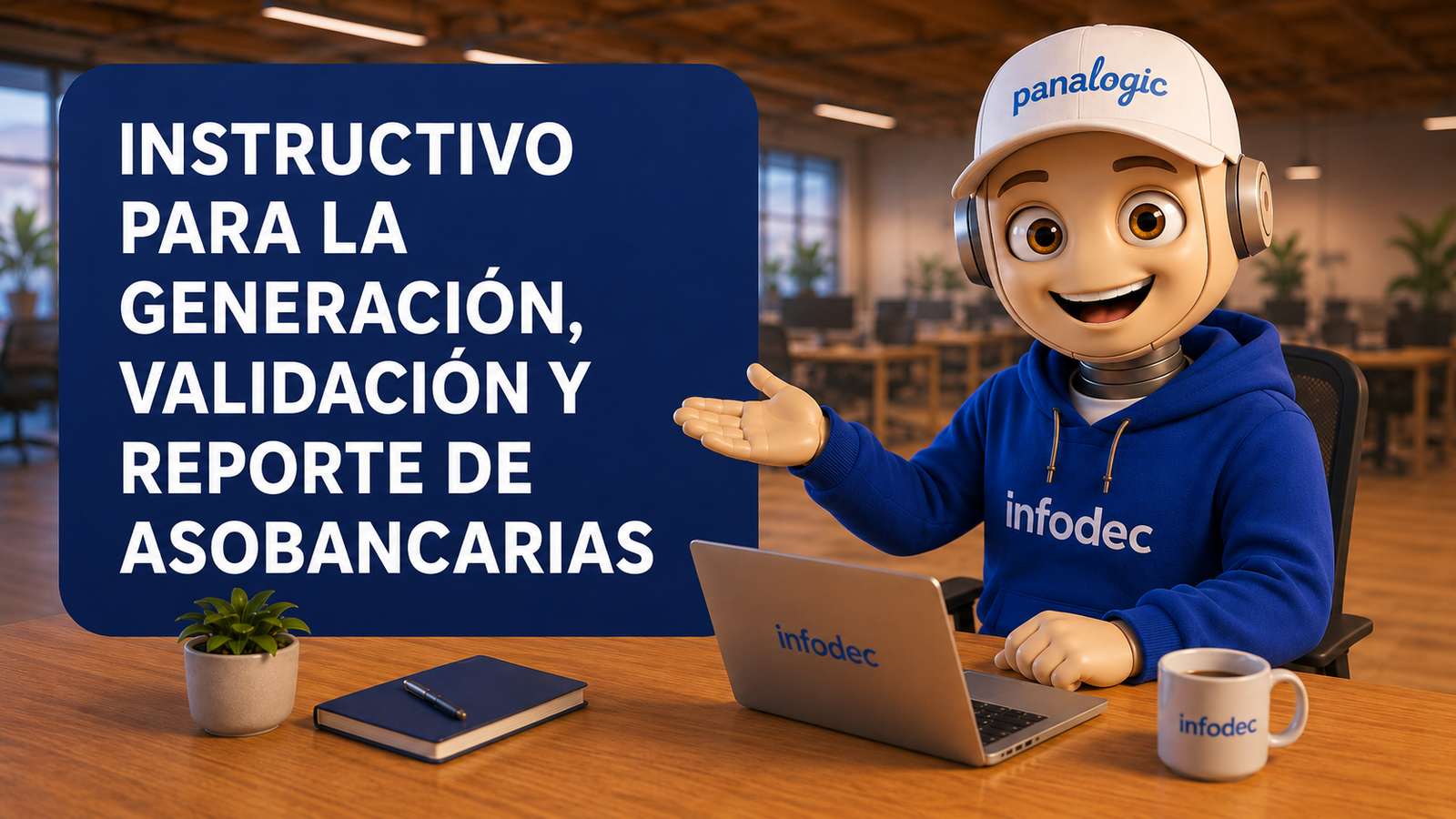 INSTRUCTIVO PARA LA GENERACIÓN, VALIDACIÓN Y REPORTE DE ASOBANCARIAS