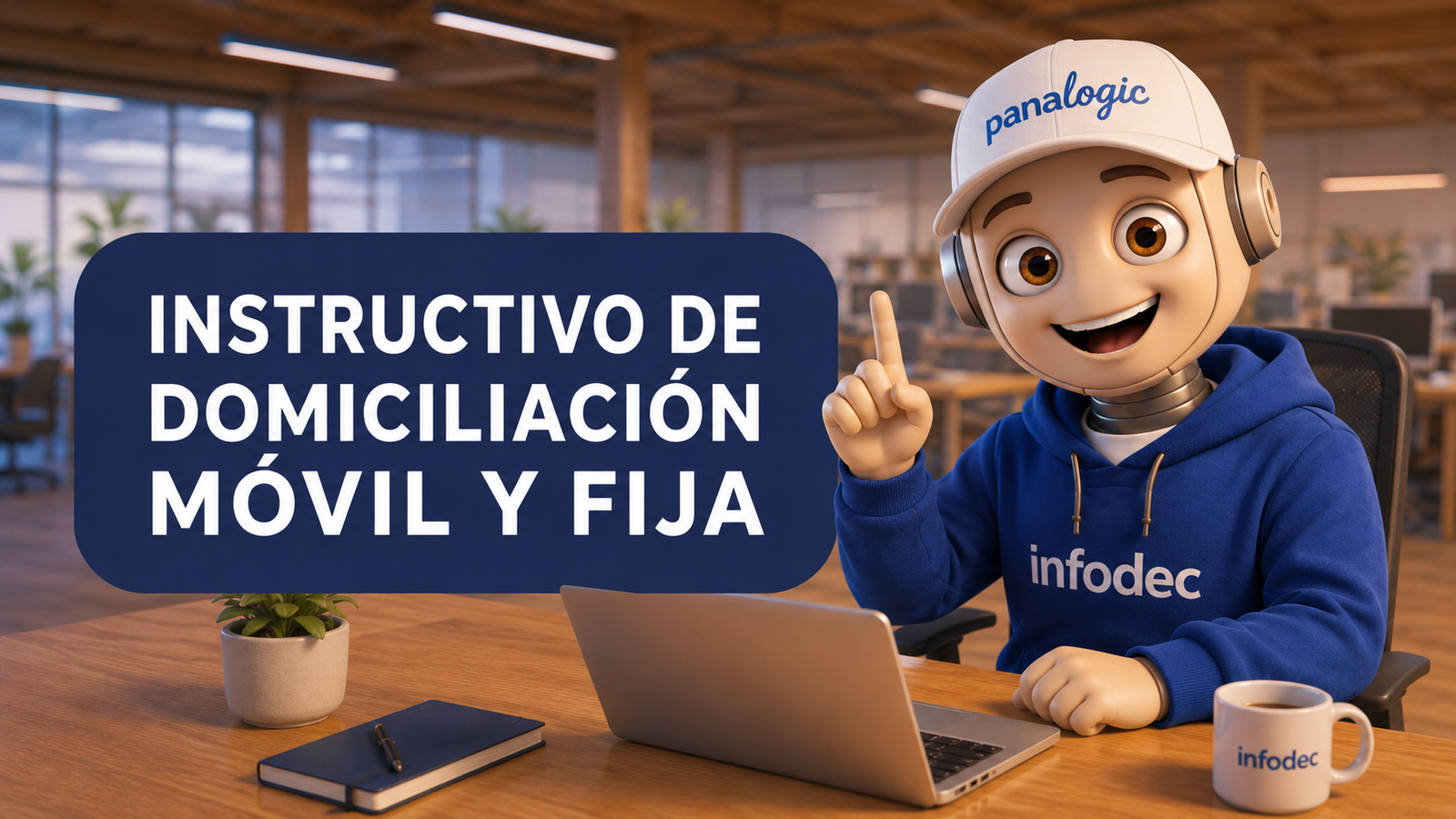INSTRUCTIVO DE DOMICILIACIÓN MÓVIL Y FIJA