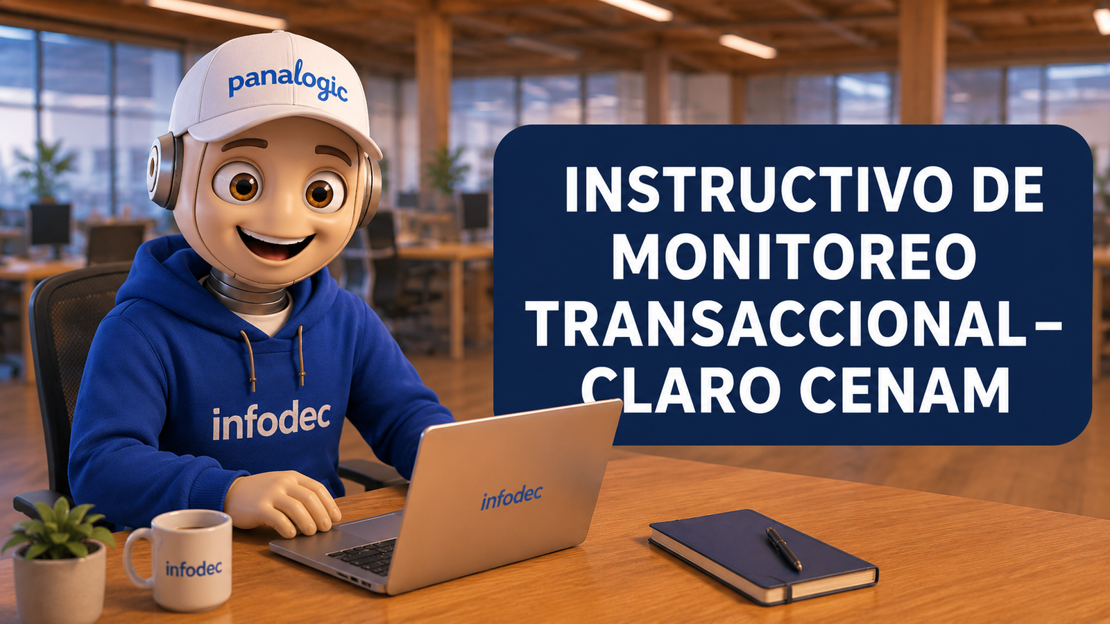 INSTRUCTIVO DE MONITOREO TRANSACCIONAL – CLARO CENAM