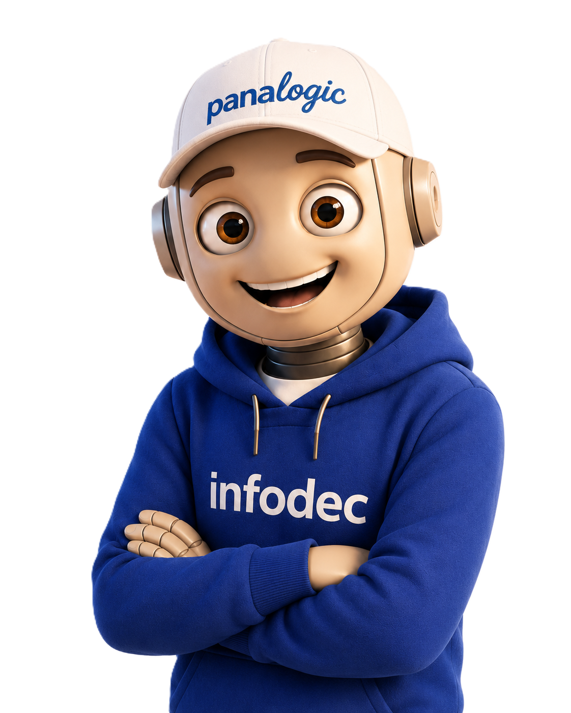 Robot Panalogic Sherpa Infodec