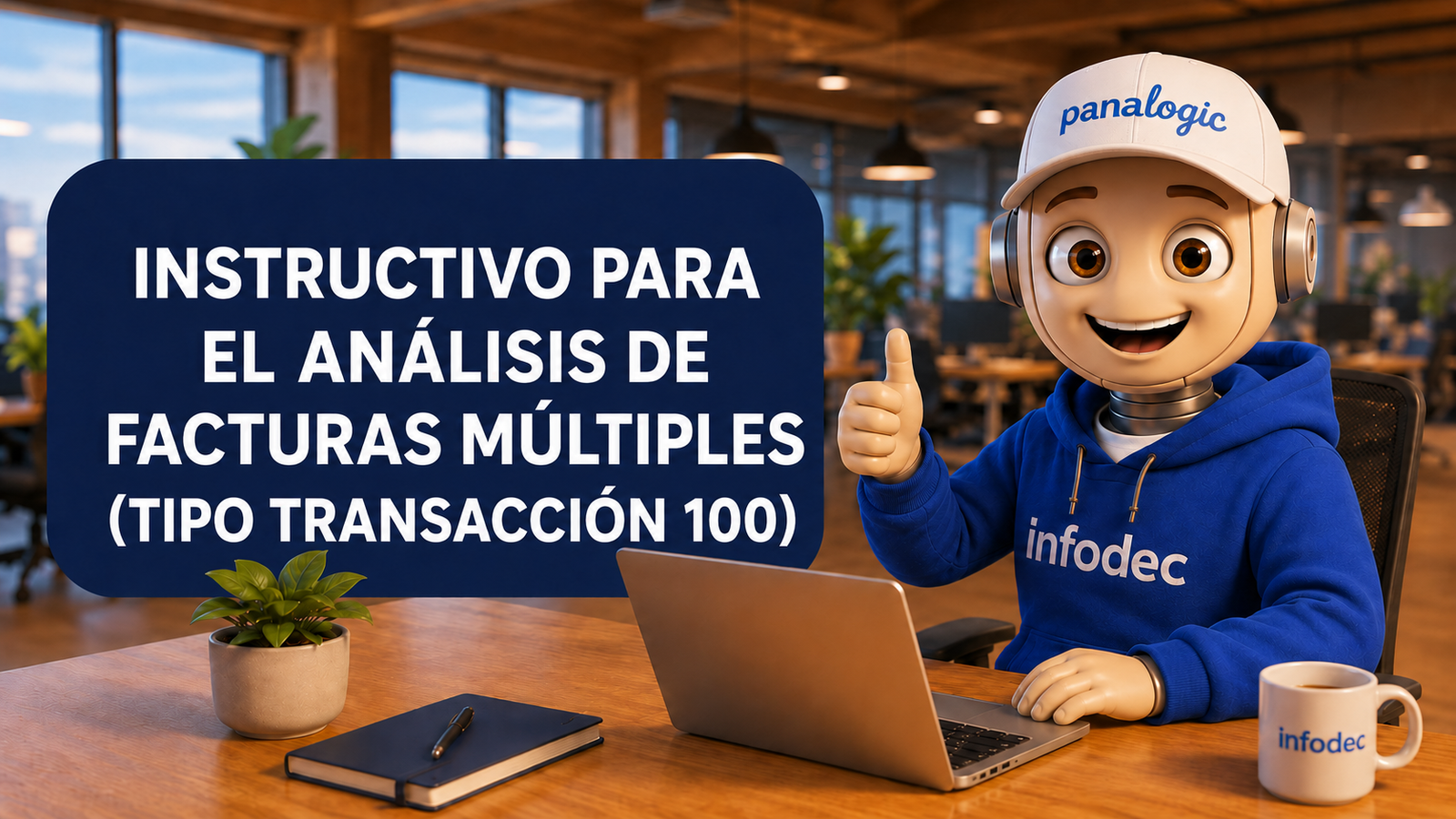 INSTRUCTIVO PARA EL ANÁLISIS DE FACTURAS MÚLTIPLES (TIPO TRANSACCIÓN 100)