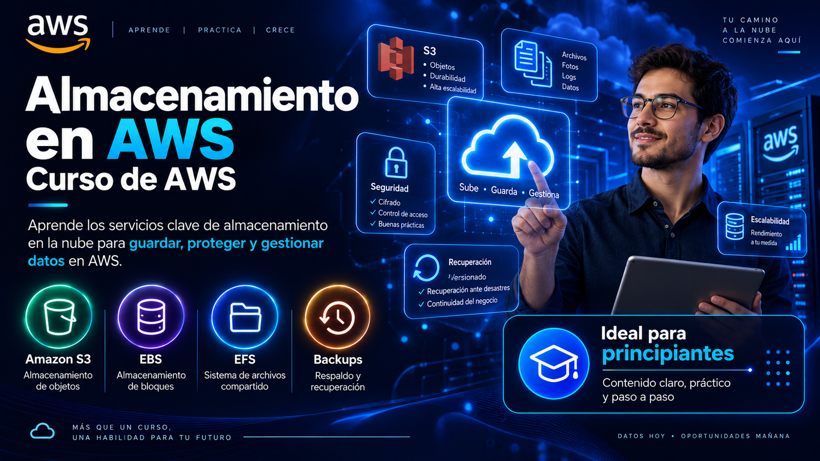 Almacenamiento en AWS – Curso de AWS