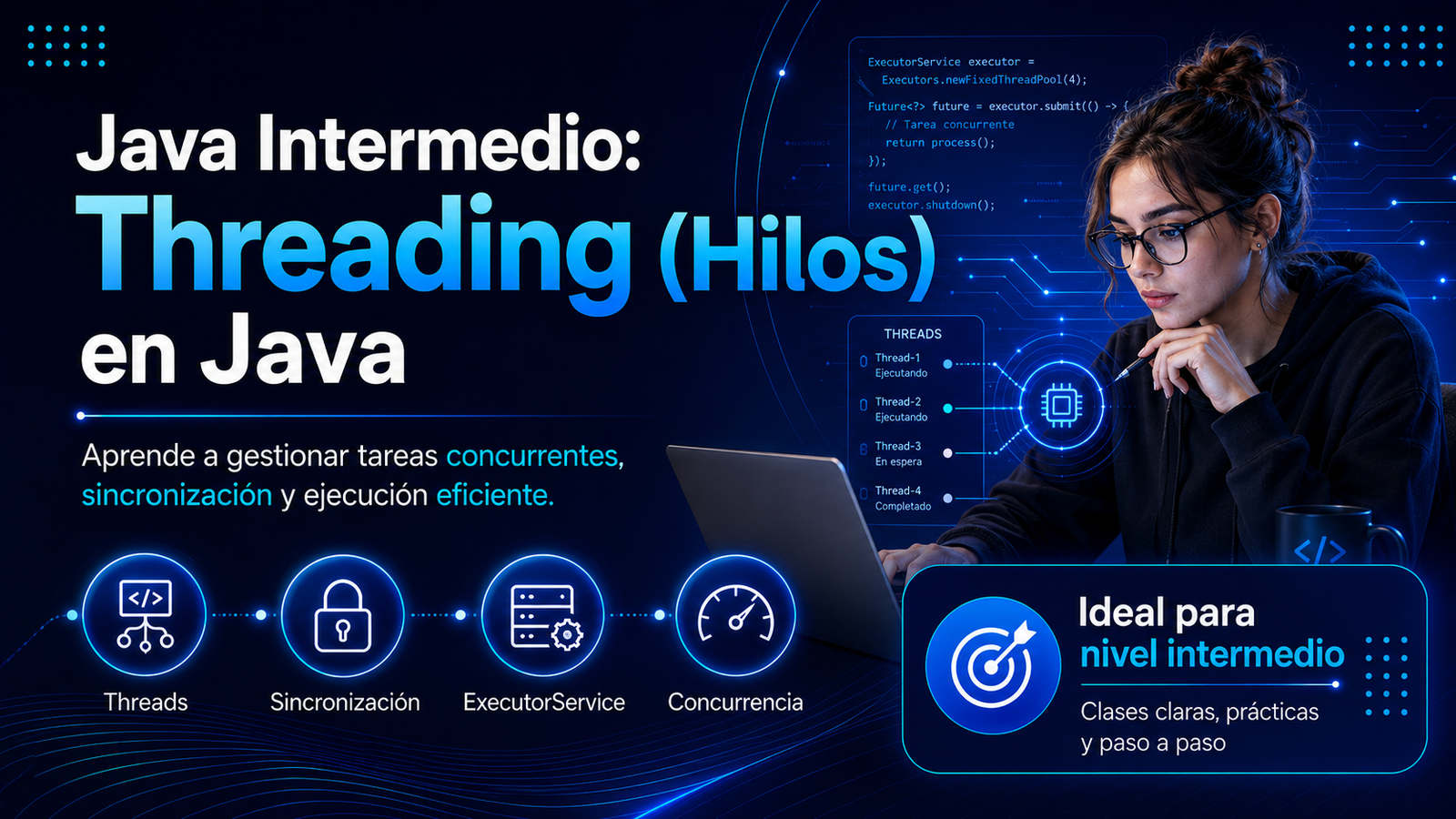 Java Intermedio: Threading (Hilos) en Java