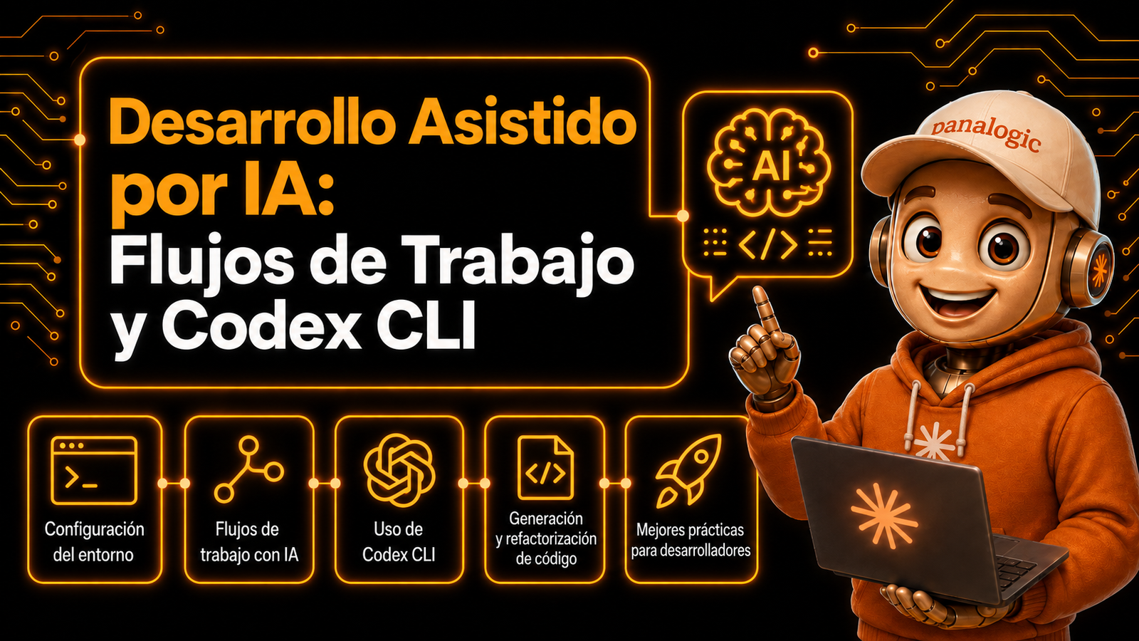 Desarrollo Asistido por IA: Flujos de Trabajo y Codex CLI
