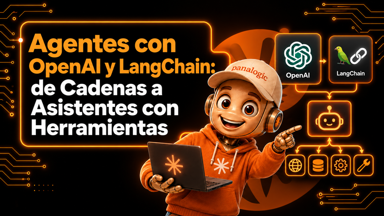 Agentes con OpenAI y LangChain: de Cadenas a Asistentes con Herramientas