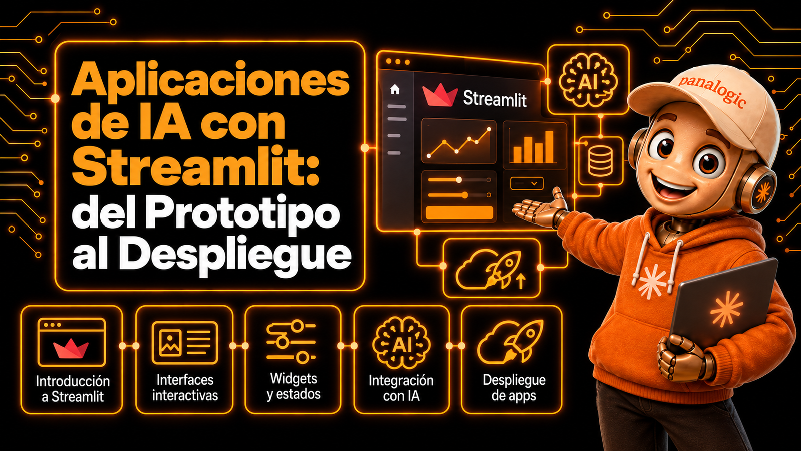 Aplicaciones de IA con Streamlit: del Prototipo al Despliegue
