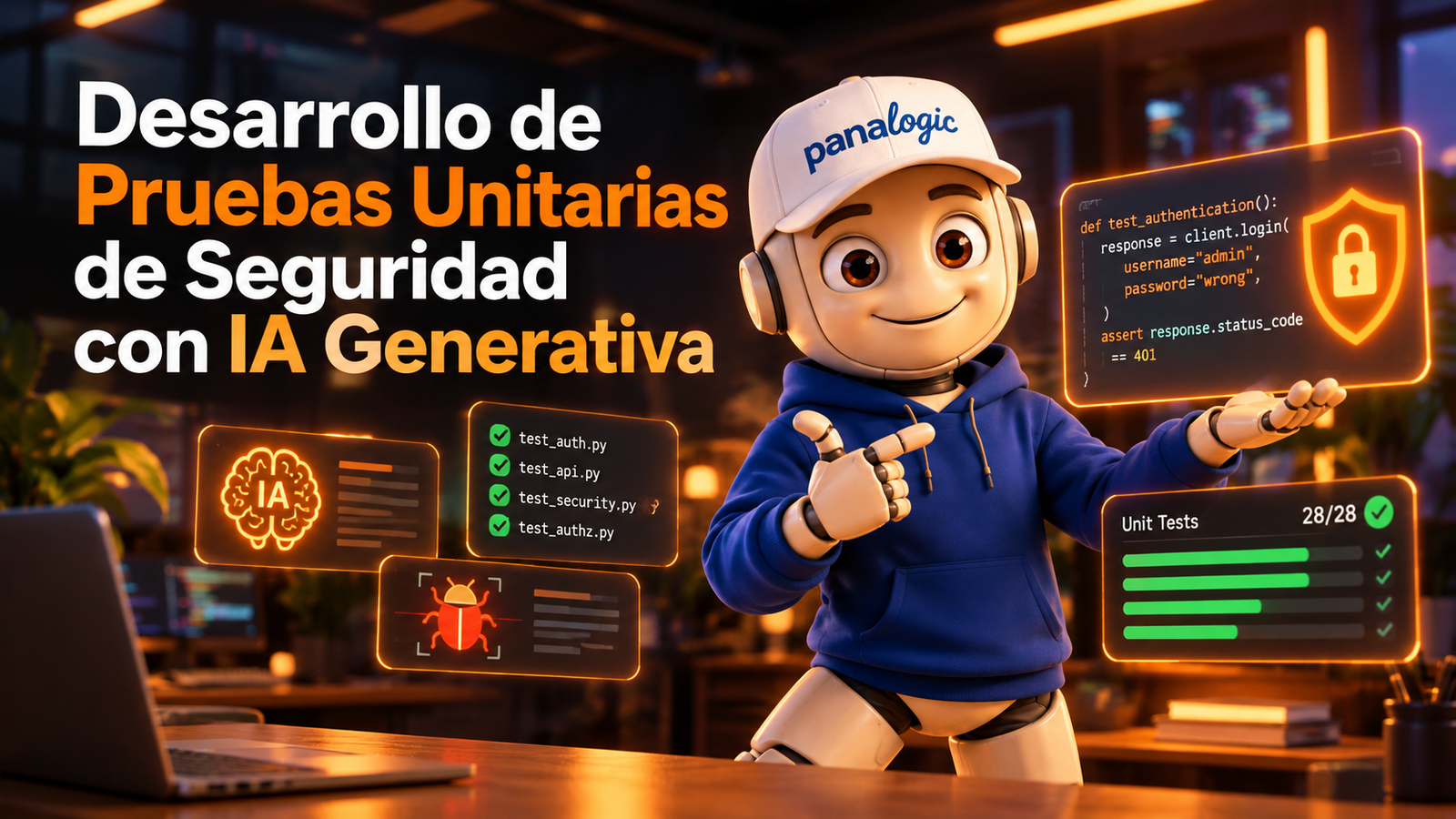 Desarrollo de Pruebas Unitarias de Seguridad con IA Generativa