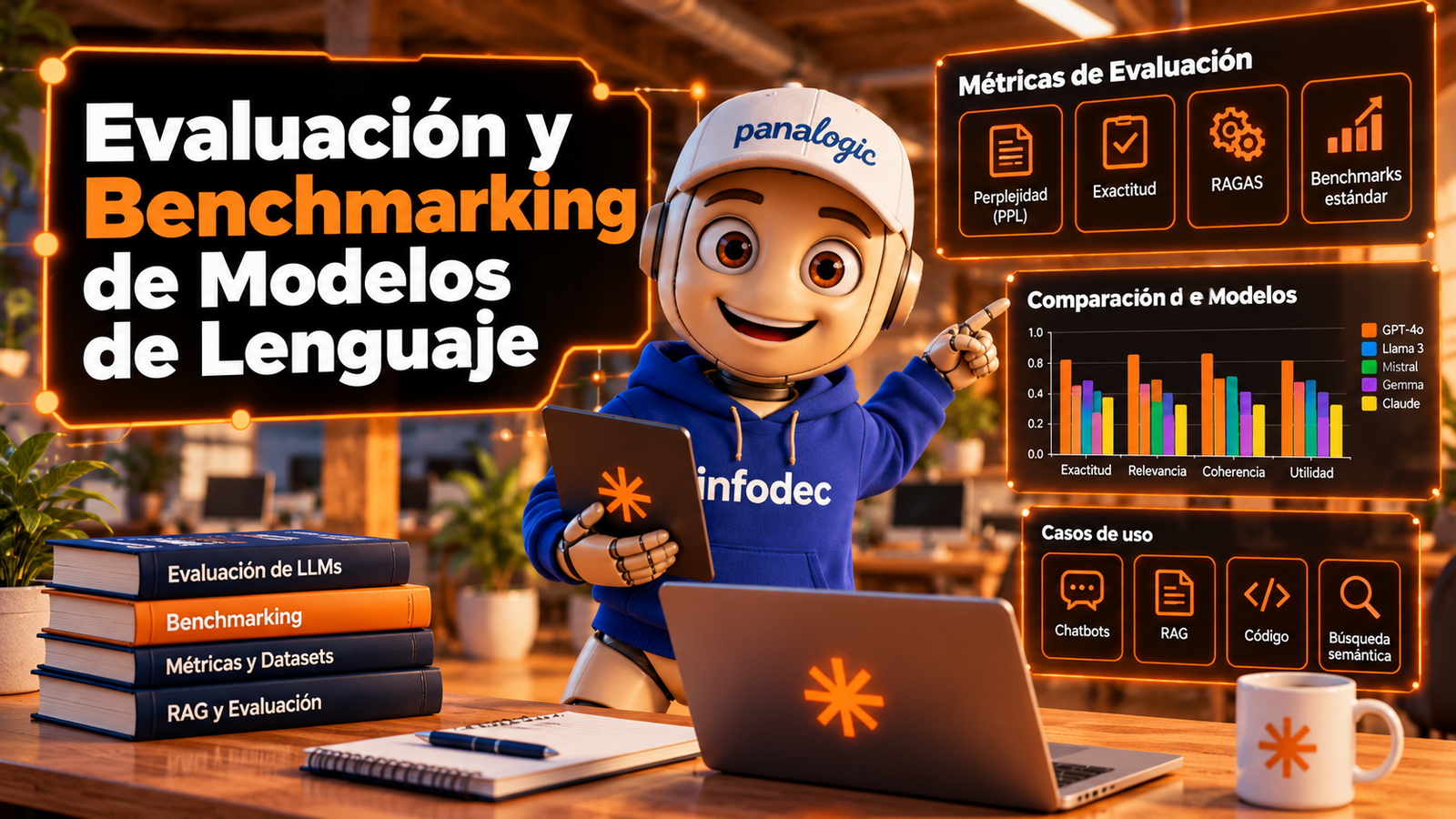 Evaluación y Benchmarking de Modelos de Lenguaje