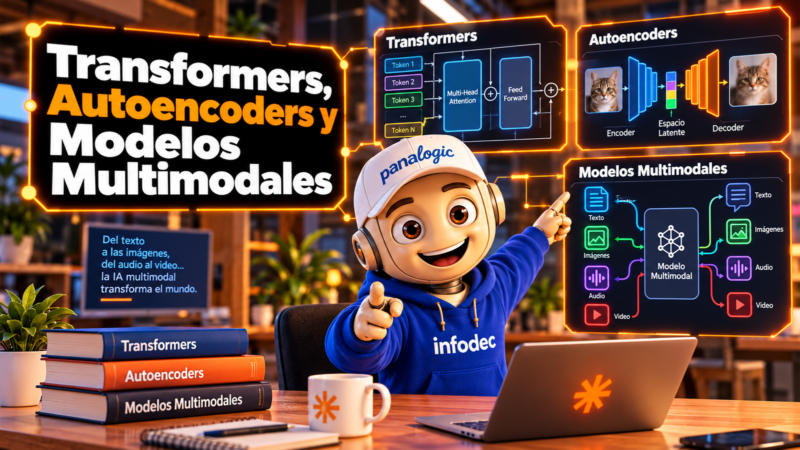 Transformers, Autoencoders y Modelos Multimodales